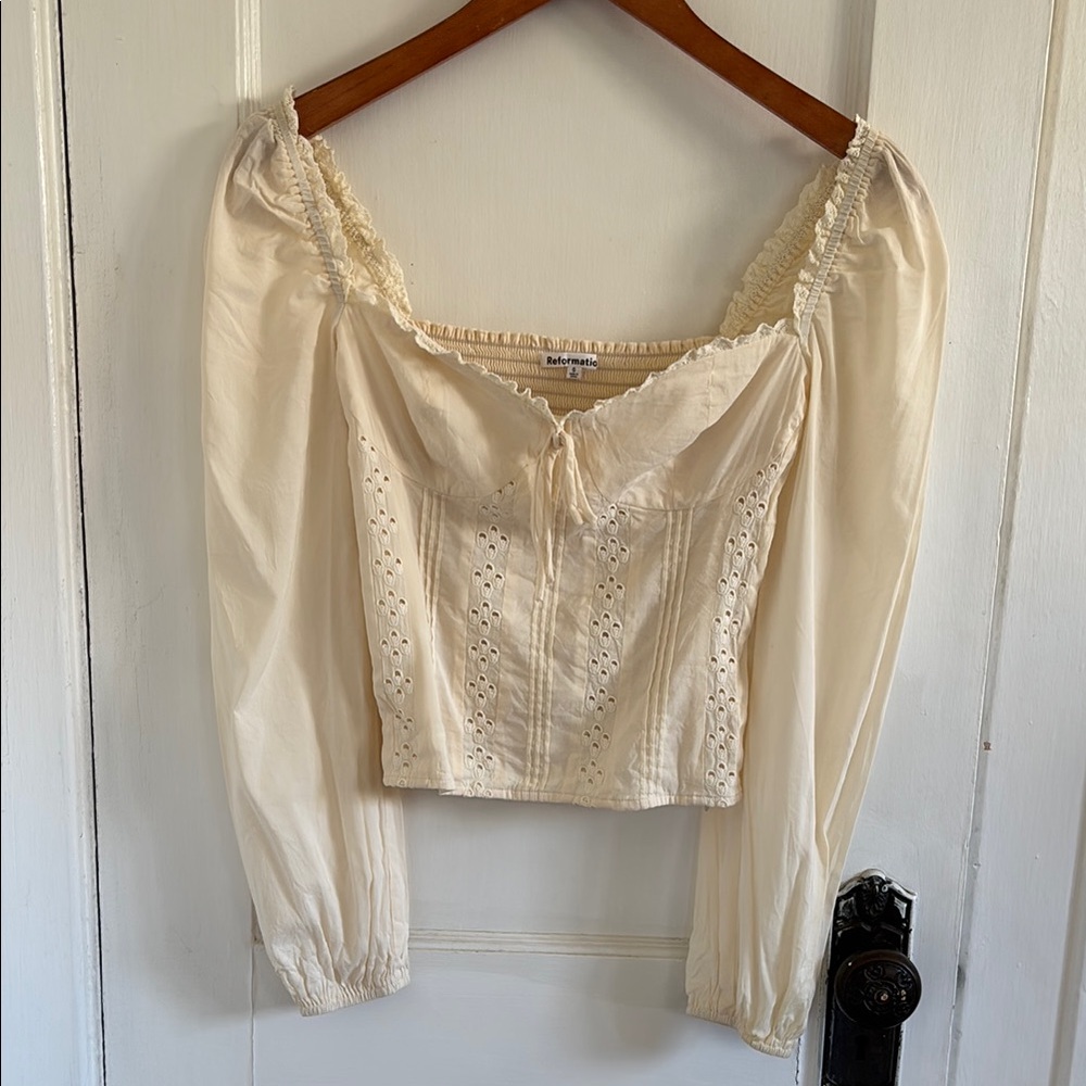 Reformation Isadora Top